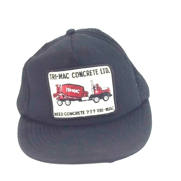 Other - Tri Mac  Concrete SnapBack Hat